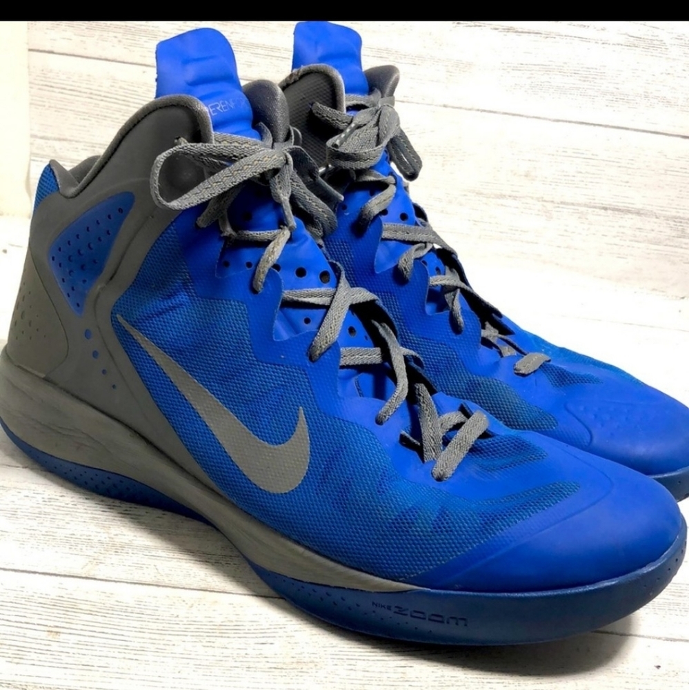 Nike Zoom Hyperenforcer PE 487655-400 SIZE 14